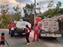 Bantu Warga Terdampak Kemarau, PMI Gunungkidul Salurkan Dropping Air Bersih di Desa Tancep